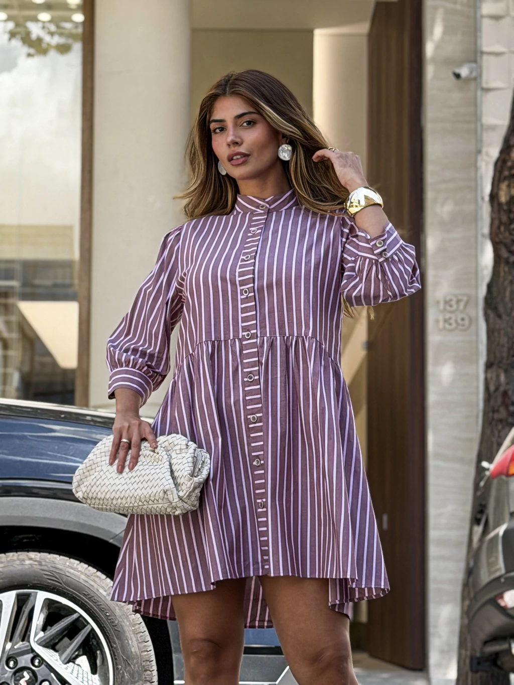 Chemise em Tricoline