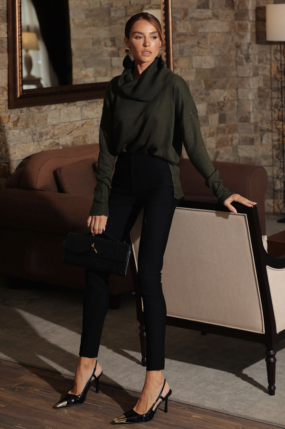 Calça Montaria Lara