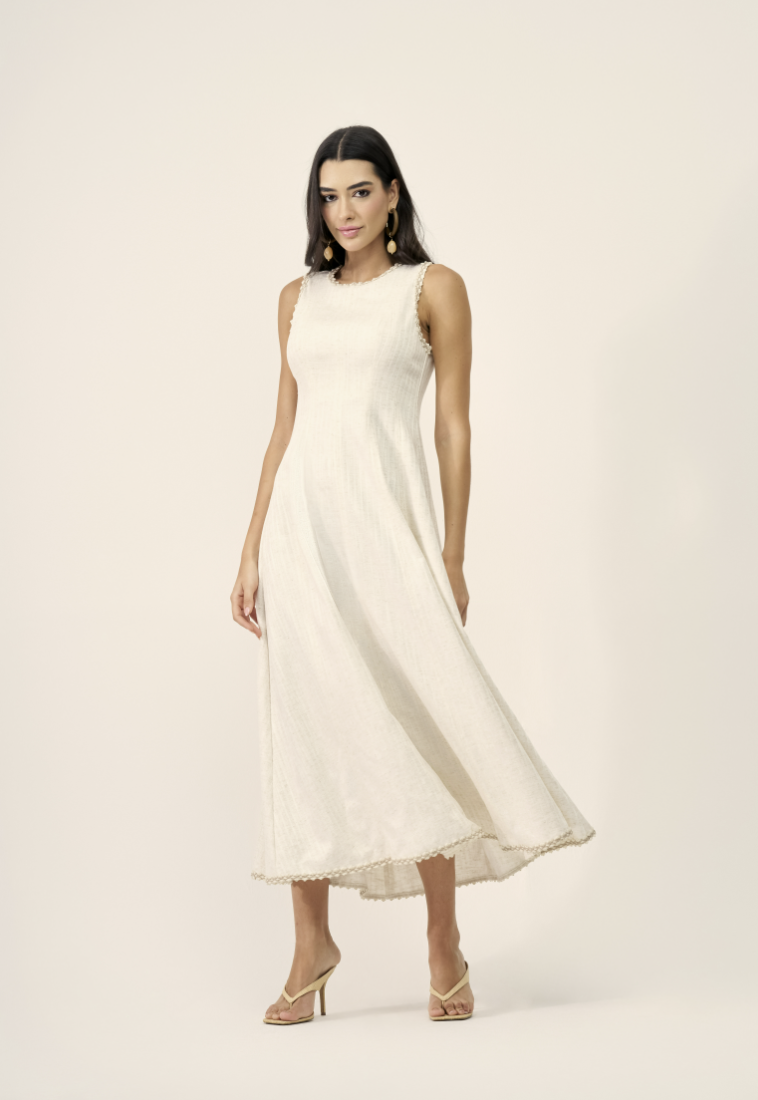 VESTIDO OFF WHITE