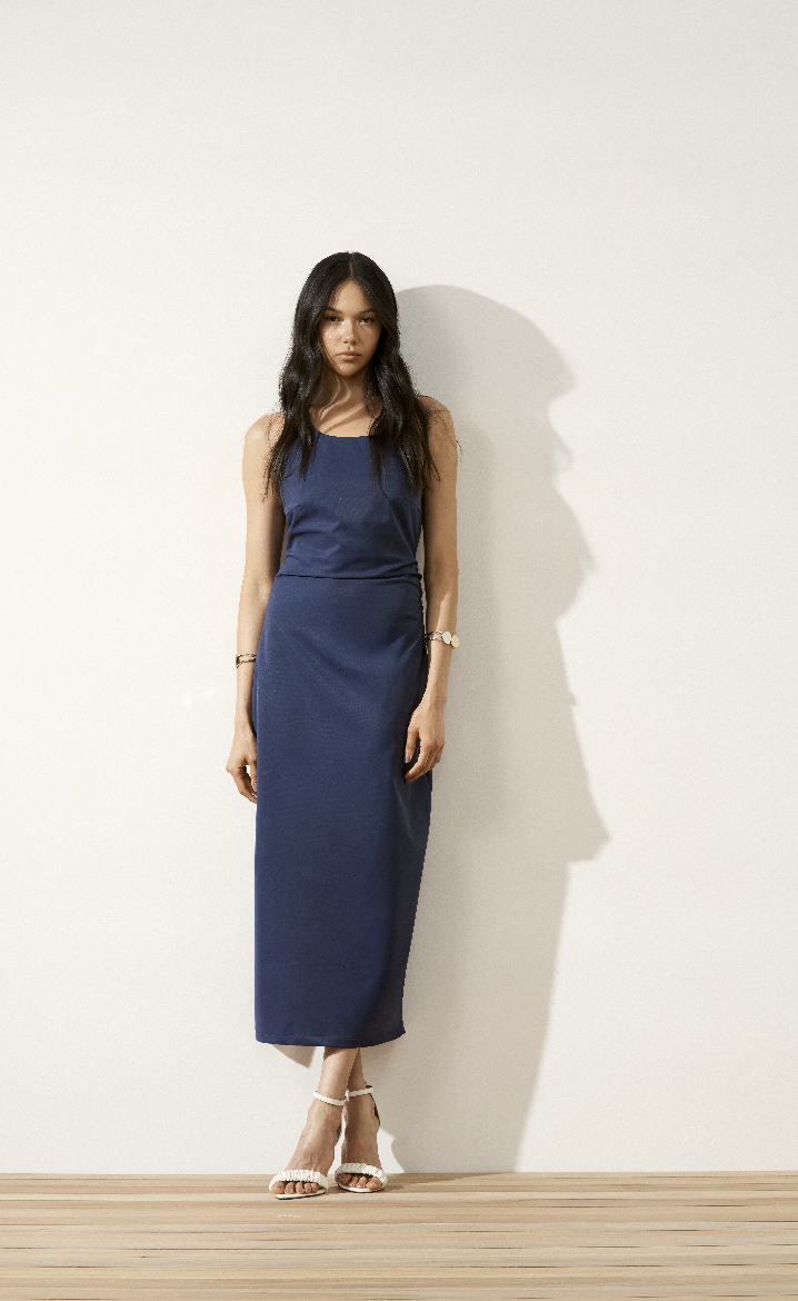 VESTIDO AZUL DRESS BLUES