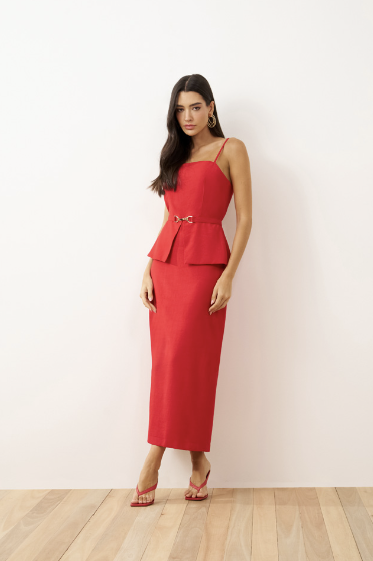 VESTIDO BEGE LIGHT GRAY