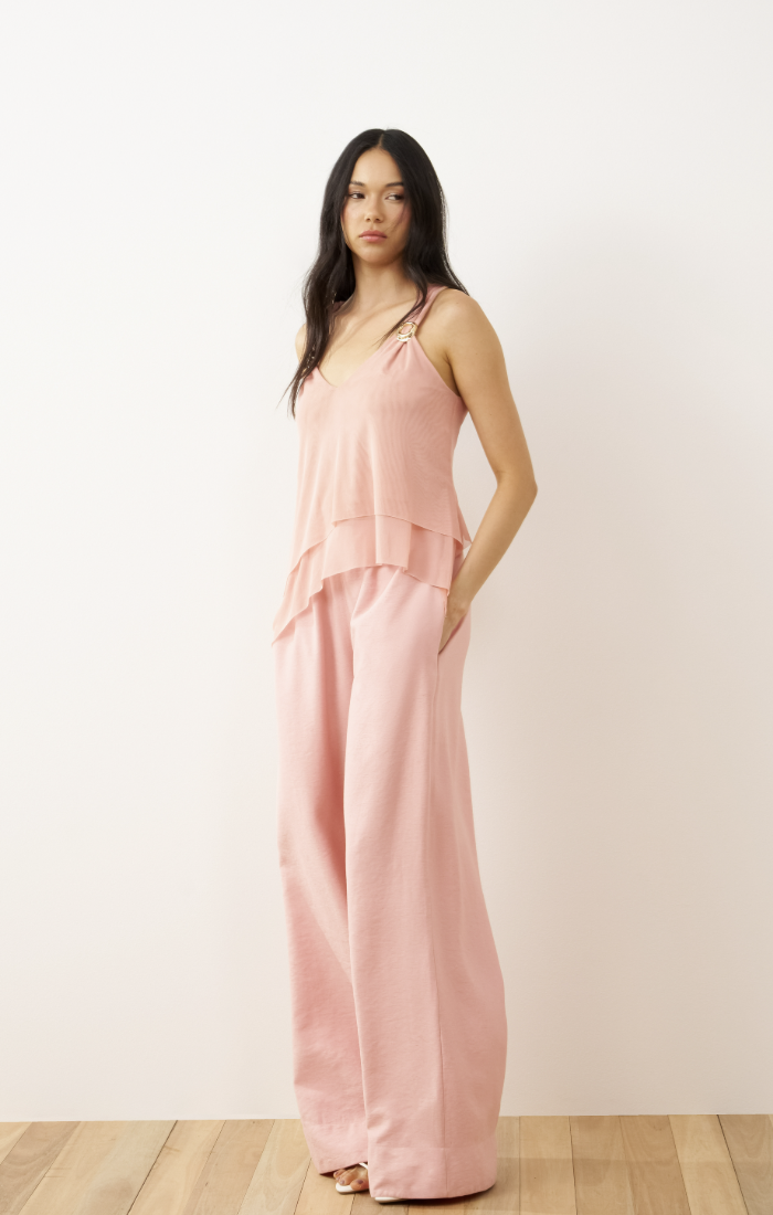 BLUSA ROSA MELLOW ROSE