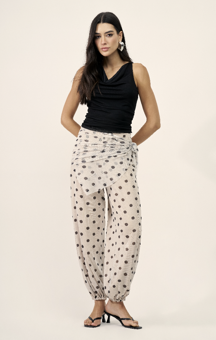 BLUSA REGATA TULE