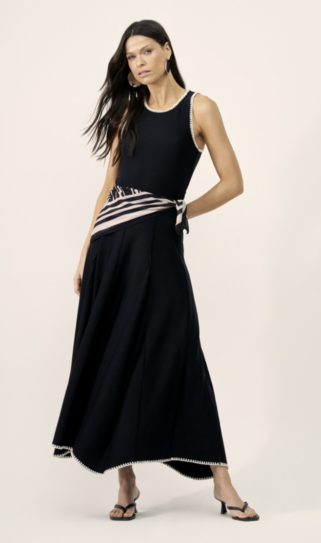 Conjunto malha de viscose